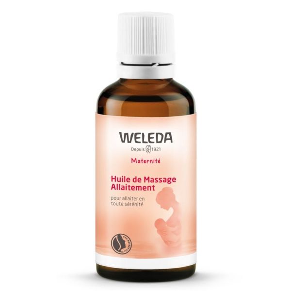 Huile de Massage Allaitement - 50ml