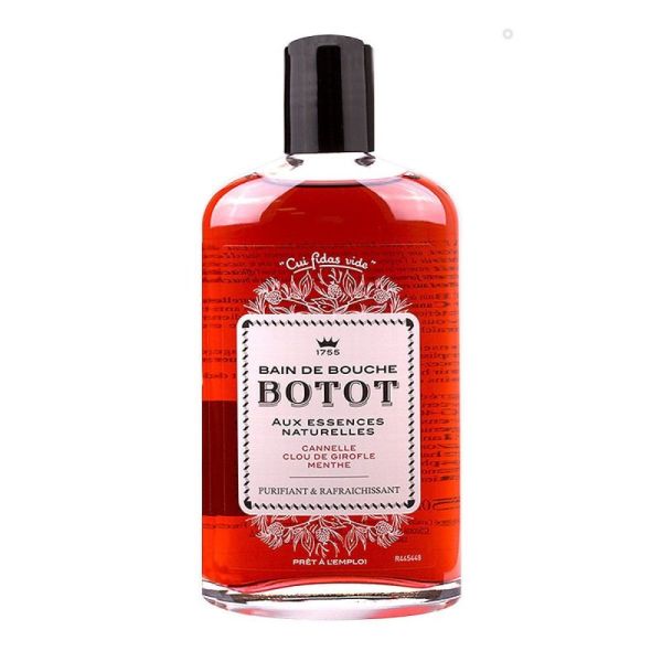 Bain de Bouche Cannelle Clou de Girofle Menthe - 250ml