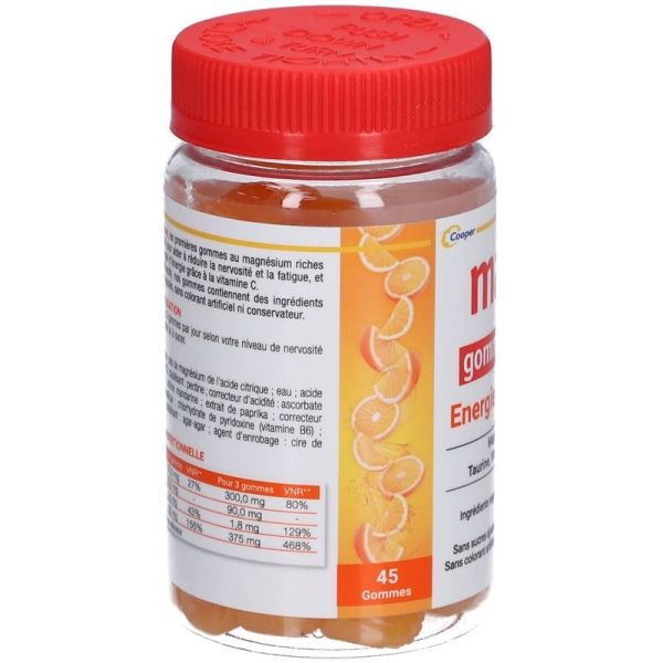 Boost Gommes Magnésium - 45 gommes
