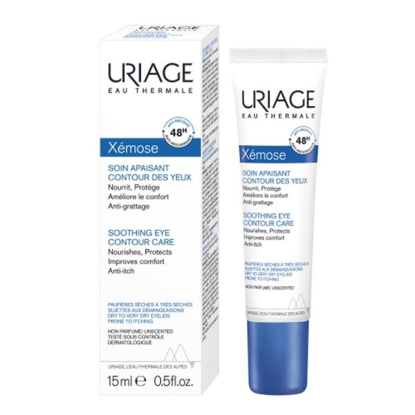 Contour des yeux Xémose Soin Apaisant Contour des Yeux - 15 mL