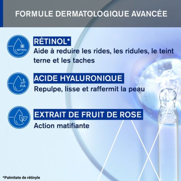 Crèmes anti-âge & anti-rides - Fluide jour lissant fermeté - 40 mL