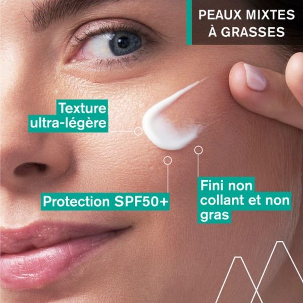 Soins spf Fluide matifiant SPF50+ - 50 mL