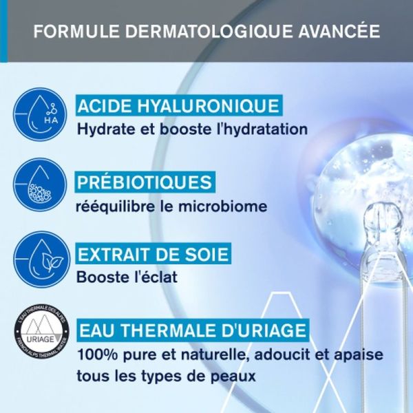 Peaux déshydratées - Essence d'eau éclat - 100 mL
