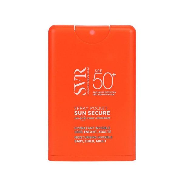 SVR Sun Secure Spray Pocket SPF50+ - 20 ml