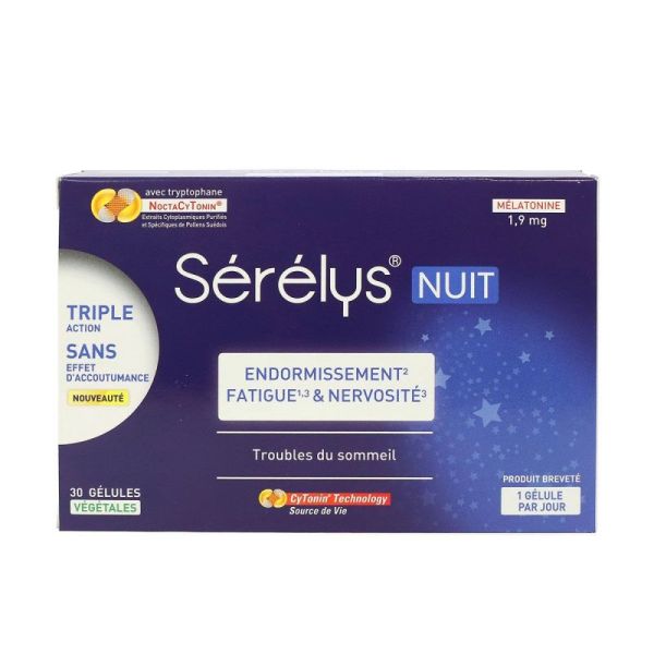 Nuit Gelules - 30g