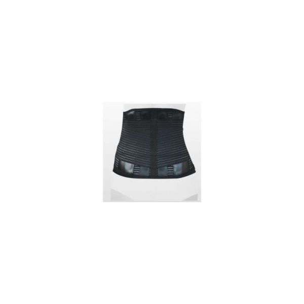 Orliman Ceinture Lombobelt Renfort Noir 26 cm - taille 3