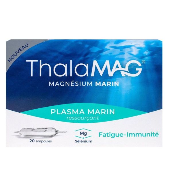 Thalamag Plasma Marin Ressourçant - 20 Ampoules