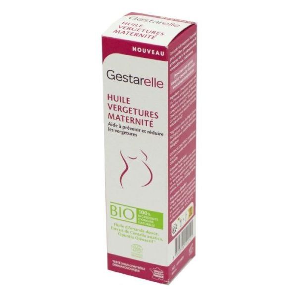 Gestarelle Huile Vergetures Maternité - 100ml