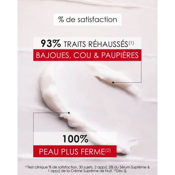 [ À la belle ÉTOILE ] Crème Suprême de nuit régénératrice Méno-Expert visage et cou - 40 ml