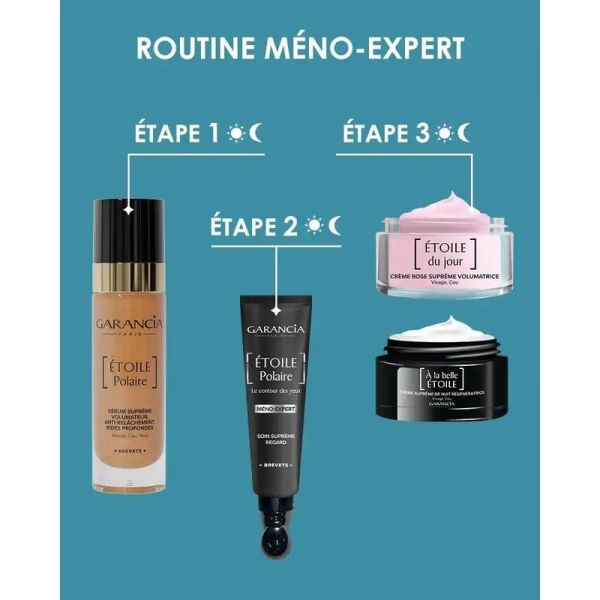 Étoile Polaire Crème Contour des Yeux Anti-Âge Meno-Expert - 10 ml