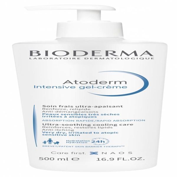 Atoderm Intensive gel-crème - 500ml