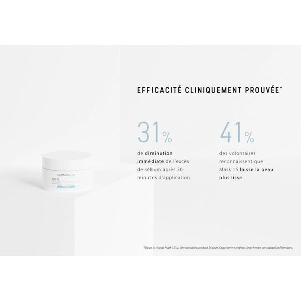 MASK 15 - Masque Purifiant - 30ml