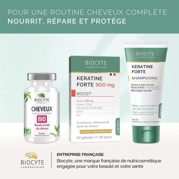 Keratine Forte Masque force & brillance - 200ml