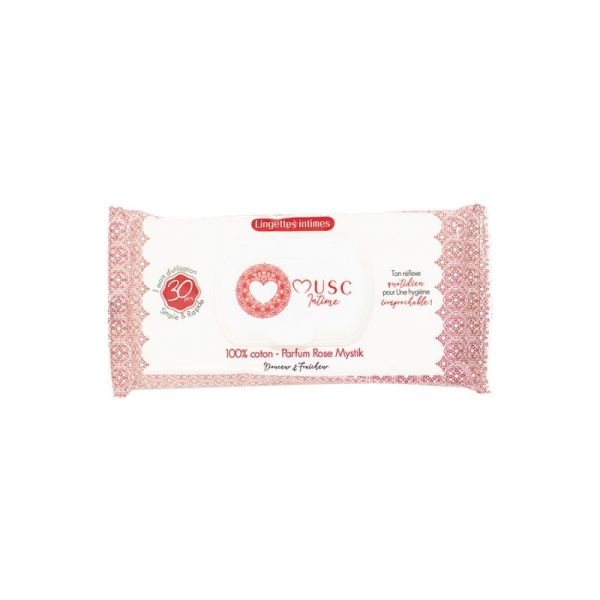 Lingettes intimes Rose Mystik - 30 lingettes