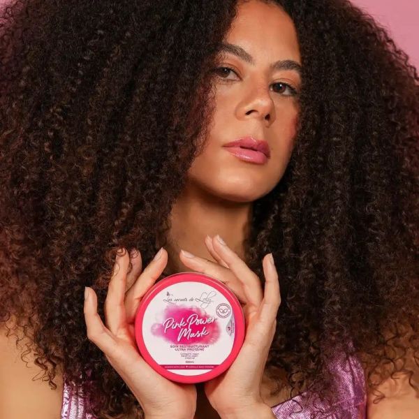 Pink Power Mask