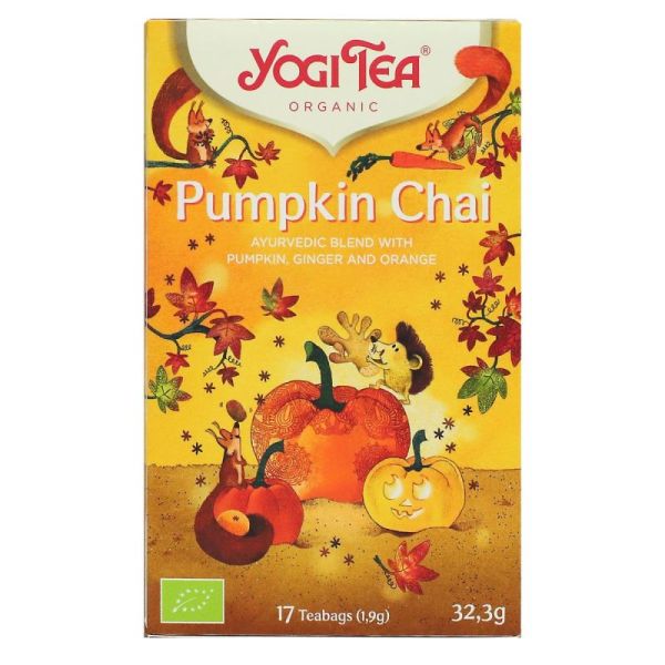 Pumpkin Chai - 17 sachets