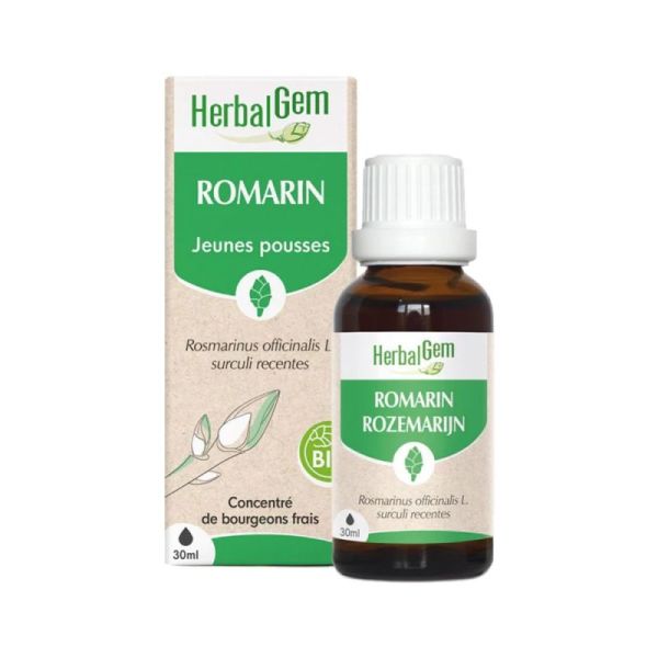 Concentrés de bourgeons Bourgeon de Romarin - 30 ml