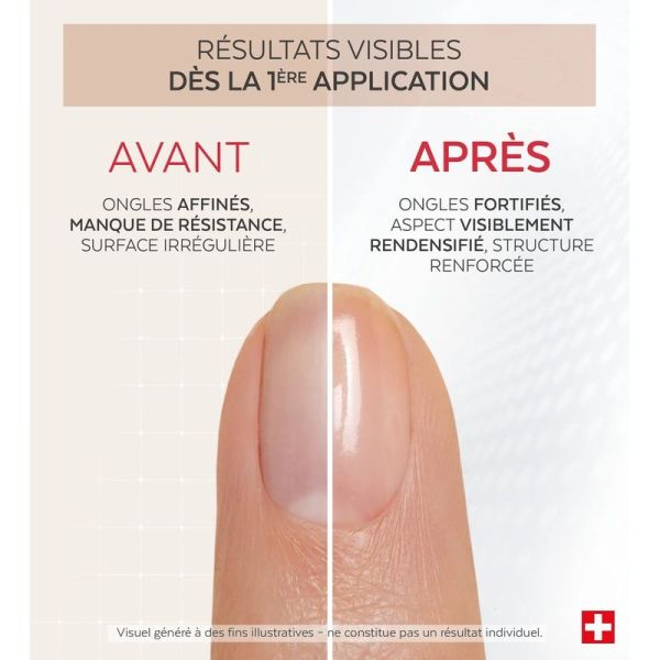 Nail Corrector Vernis Redensifiant Kératine - 8ml