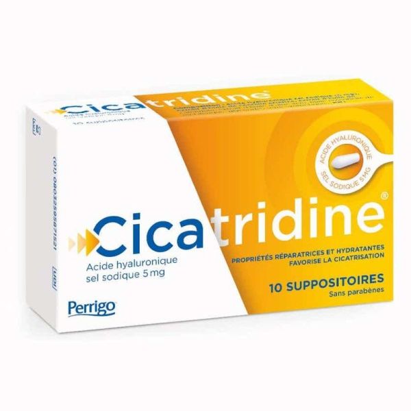 Suppositoires Acide Hyaluronique - 10 unités