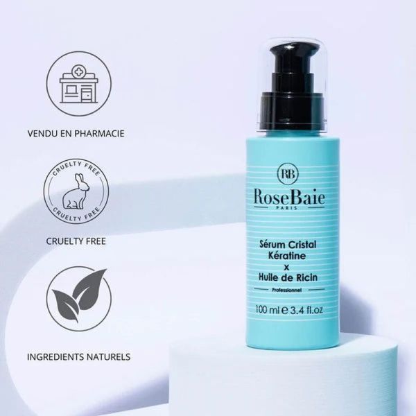 Sérum Ricin Pousse & Hydratation - 100ml