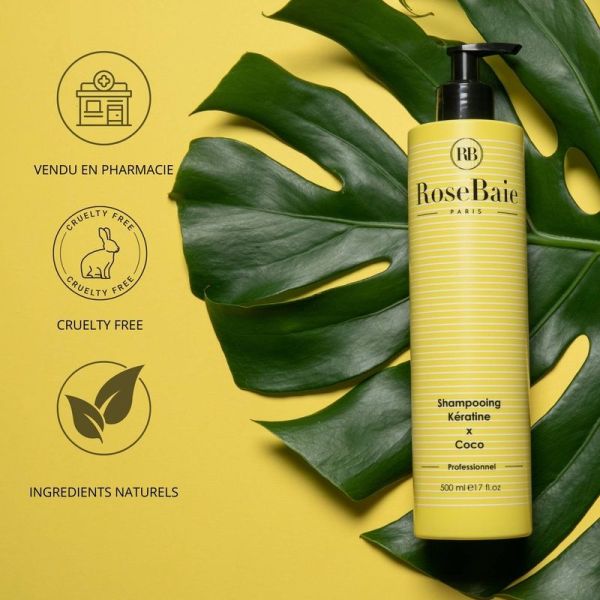 Shampoing Coco Nutrition & Hydratation - 500ml