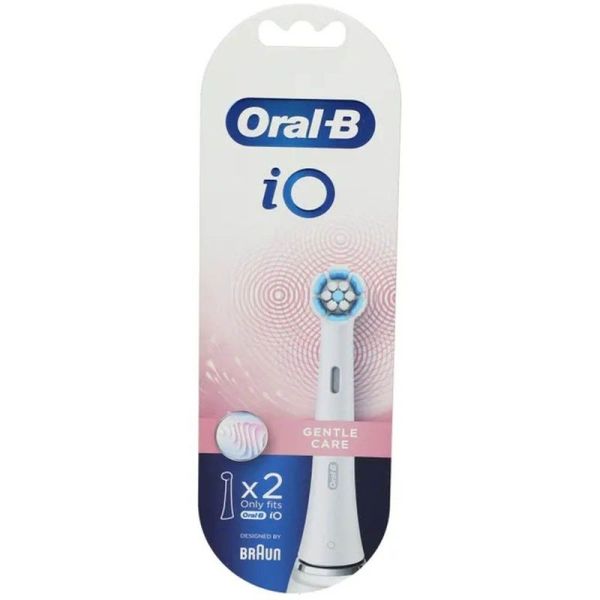 Io Gentle Clean White 2 - 2 têtes