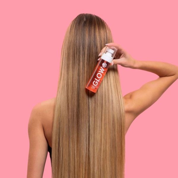 Glow Hair Pousse Accélérée Anti-Chute Spray - 100 ml
