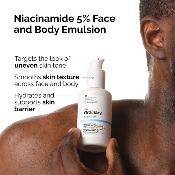Niacinamide 5% Face and Body Emulsion - 100ml