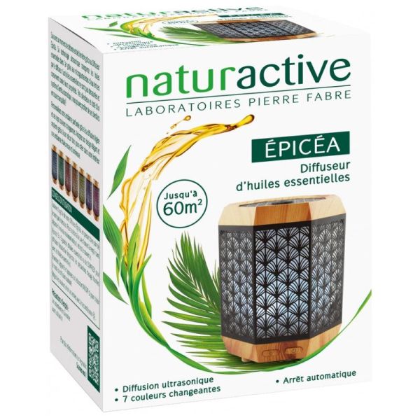 Naturactive Épicéa Diffuseur d'Huiles Essentielles - 1 unité