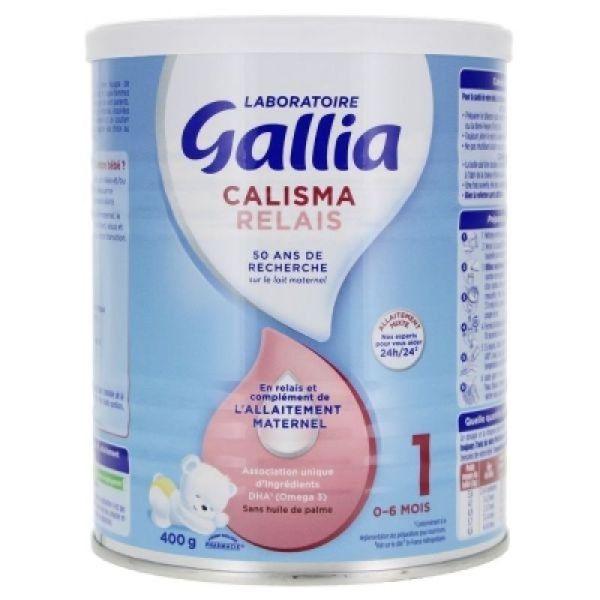 Calisma Relais lait 1er âge - 400g
