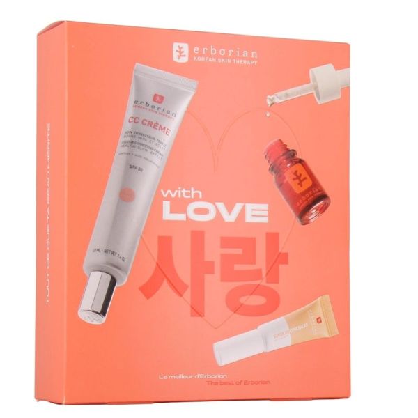 Le Meilleur - CC Crème Doré 40 ml, Skin Therapy Huile Sérum 10 ml, Super BB Concealer Doré 3 ml