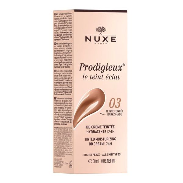 PRODIGIEUX® BB Crème Teintée Hydratante - 30ml