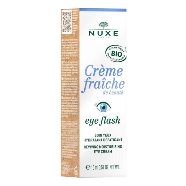 Eye Flash Soin Yeux Hydratant Défatigant - 15ml