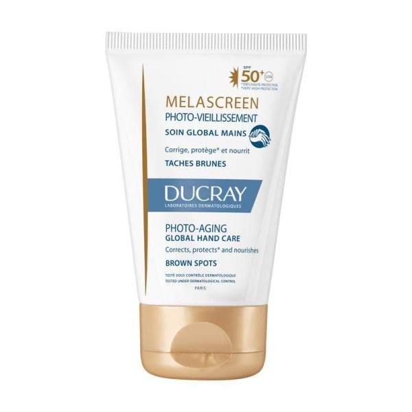 Melascreen Soin global mains SPF50+ - 50ml