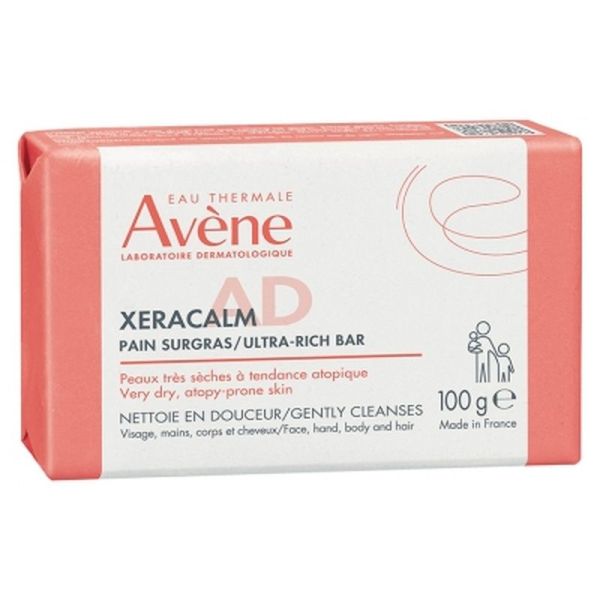 Xeracalm AD pain nettoyant surgras - 100g