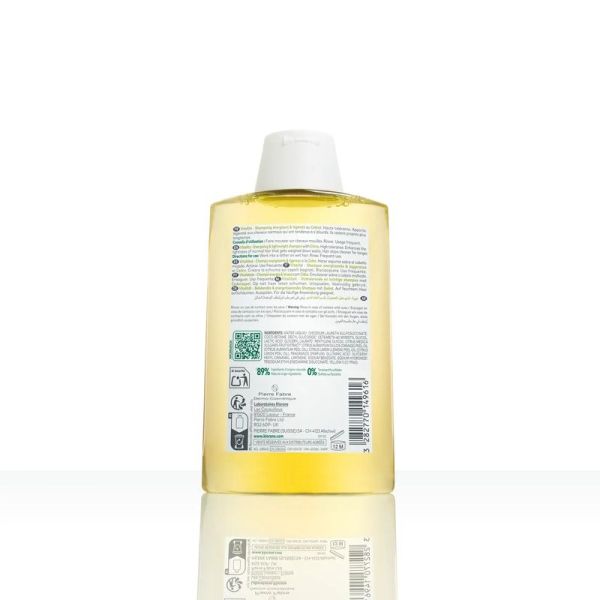 Shampoing au Cédrat - 200 ml