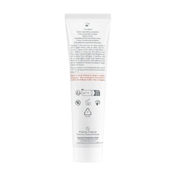 Cicalfate+ Crème réparatrice protectrice - 40ml