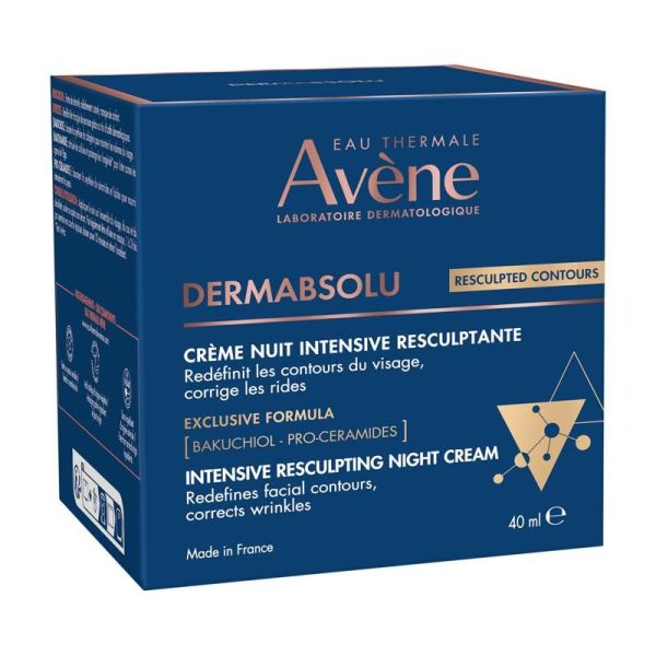DERMABSOLU Crème Nuit Intensive Resculptante - 40ml