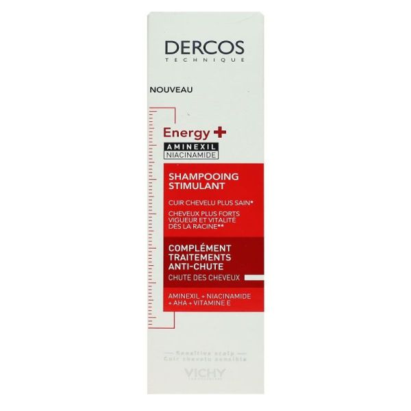 DERCOS Shampooing énergisant anti-chute