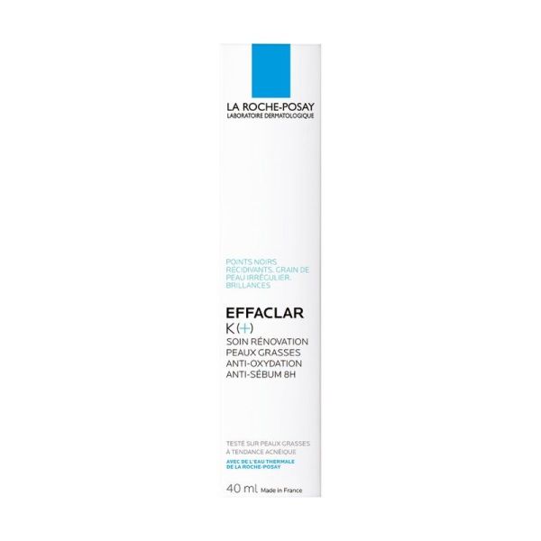 Effaclar K+ - Soin Visage Anti Points Noirs - 40 ml