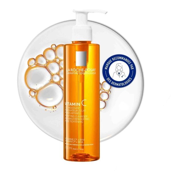 La Roche-Posay Vitamin C Gel Moussant 200ml