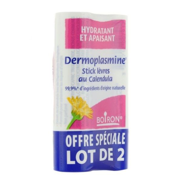 Boiron Dermoplasmine stick lèvres - 4 g