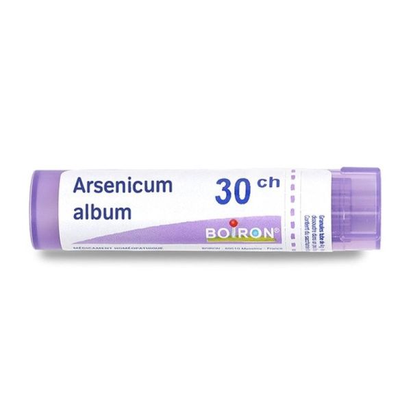 Boiron Arsenicum album granules - 5 CH
