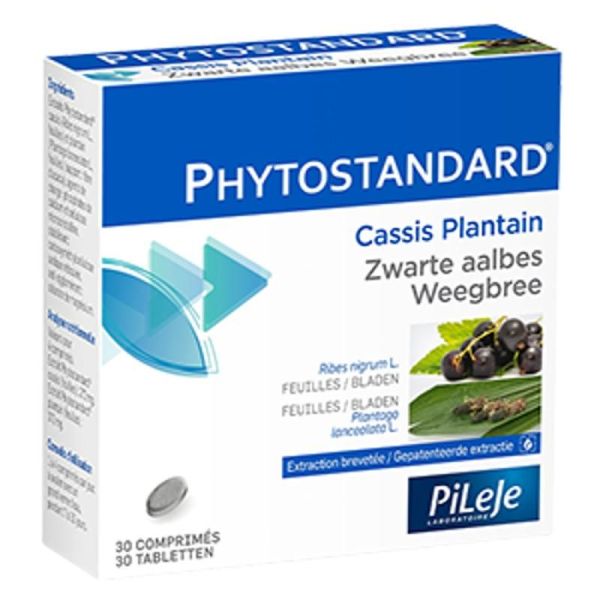 Phytostandard duo Cassis et Plantain