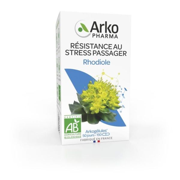 Arkogélules® Rhodiole BIO - 45 gélules
