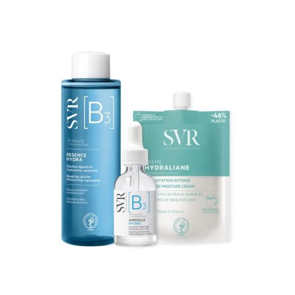 Routine Shot D'Hydratation (Hydraliane & B3)