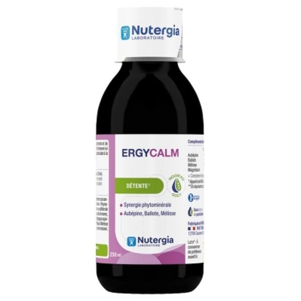 Ergycalm S Buv Relaxant - 250ml