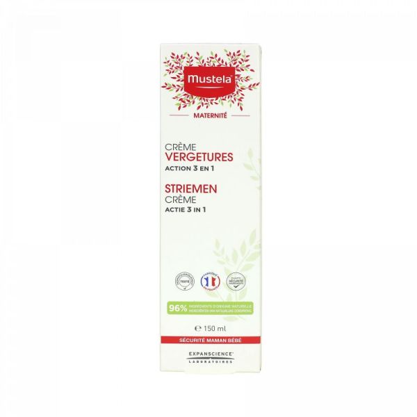 Mustela Maternité Crème Vergetures Avec Parfum - 150 ml