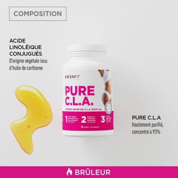 Pure CLA - 90 capsules