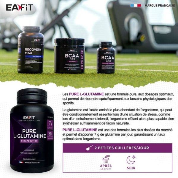 Pure L-Glutamine - 243 g